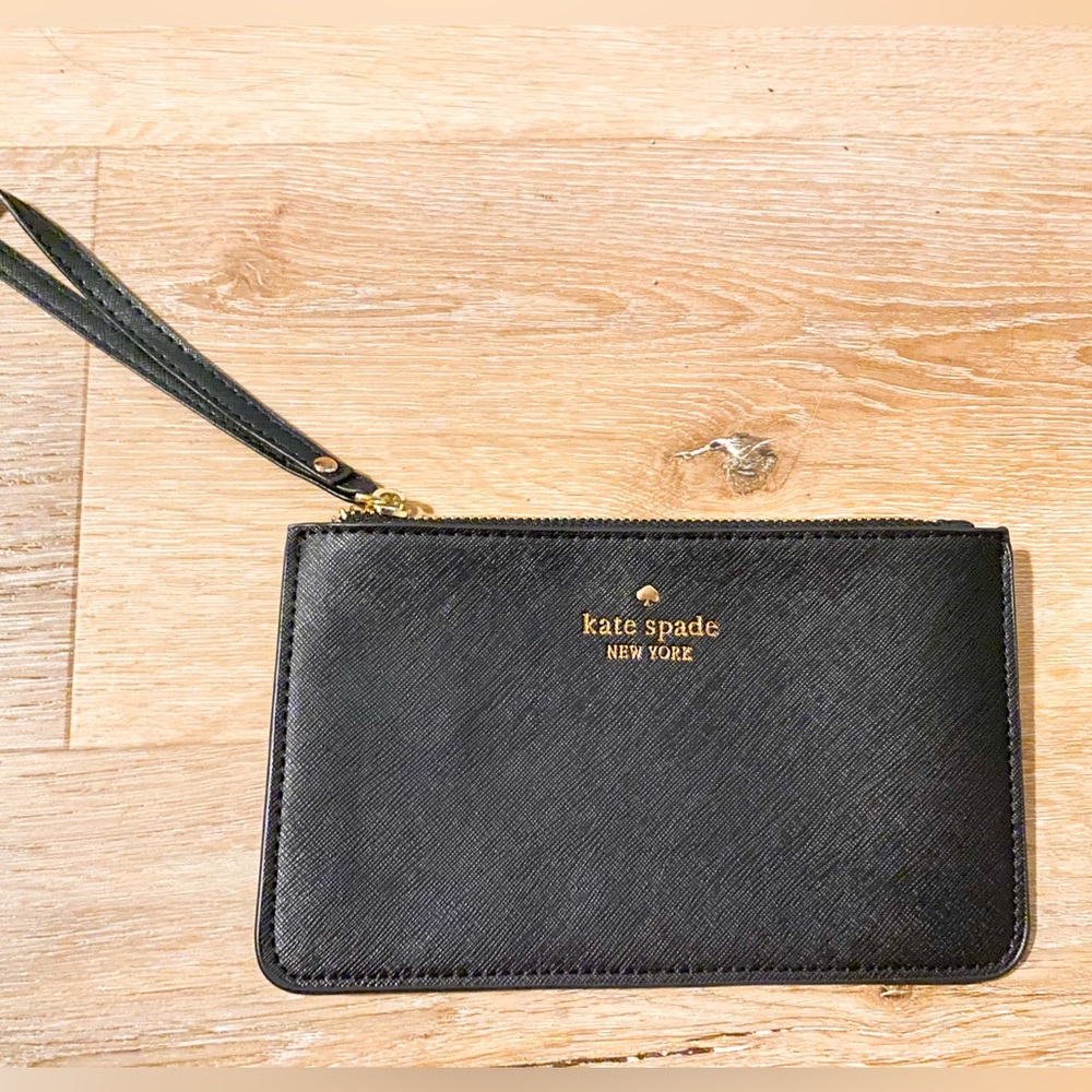 Kate Spade ♠️ Black Clutch